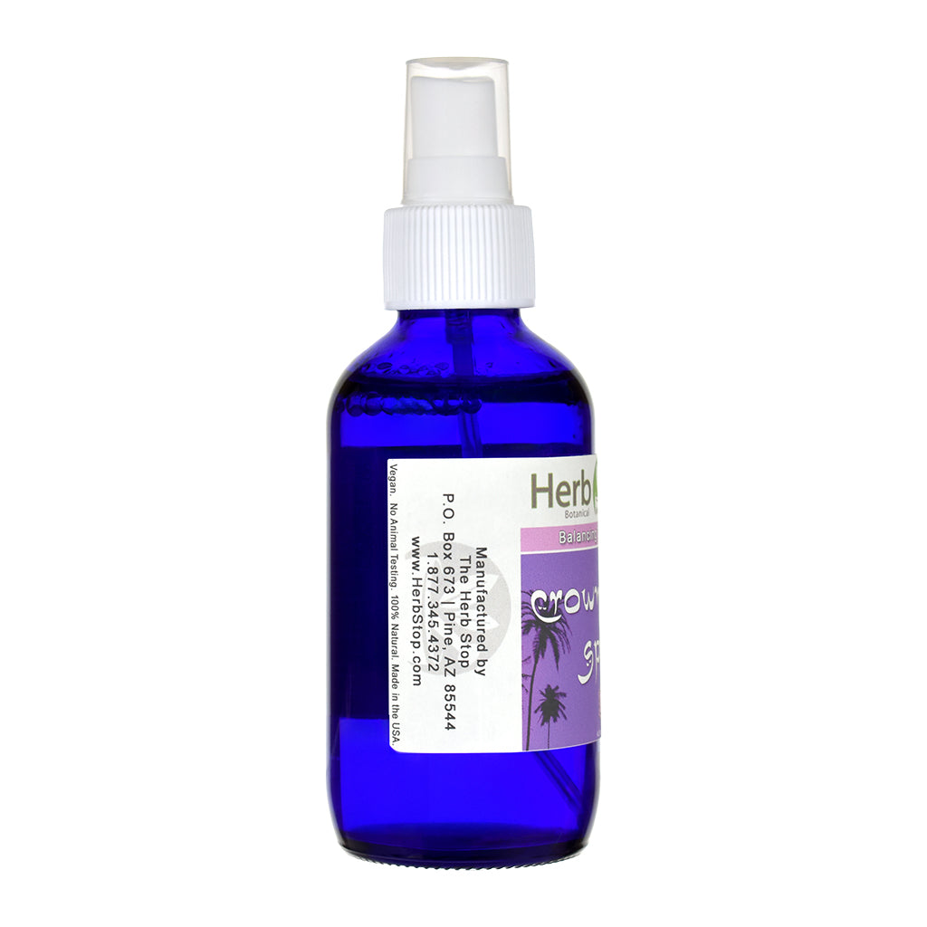 Crown Chakra Essential Oil Aromatherapy Spray Left