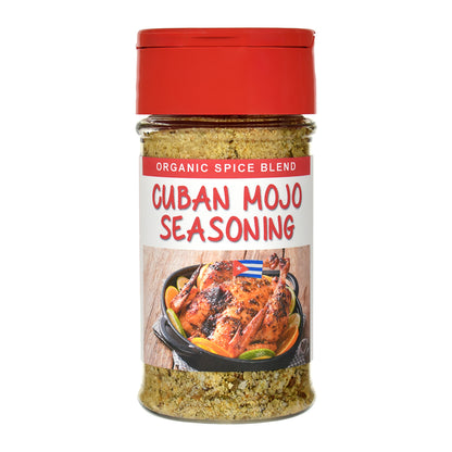 Organic Cuban Moji Seasoning Spice Jar