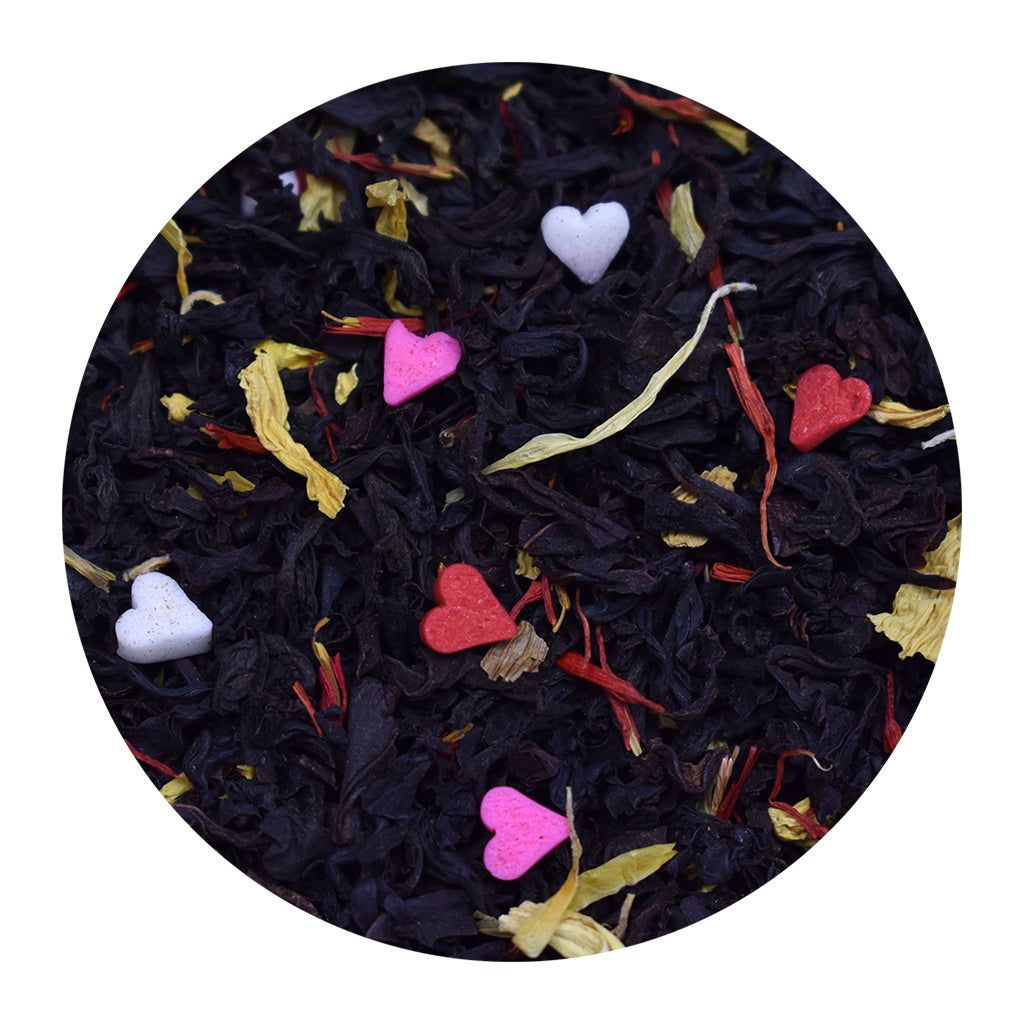 Bulk Cupid's Kiss Loose Leaf Black Tea