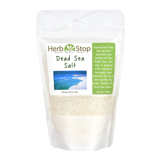 Dead Sea Salt Bulk Bag