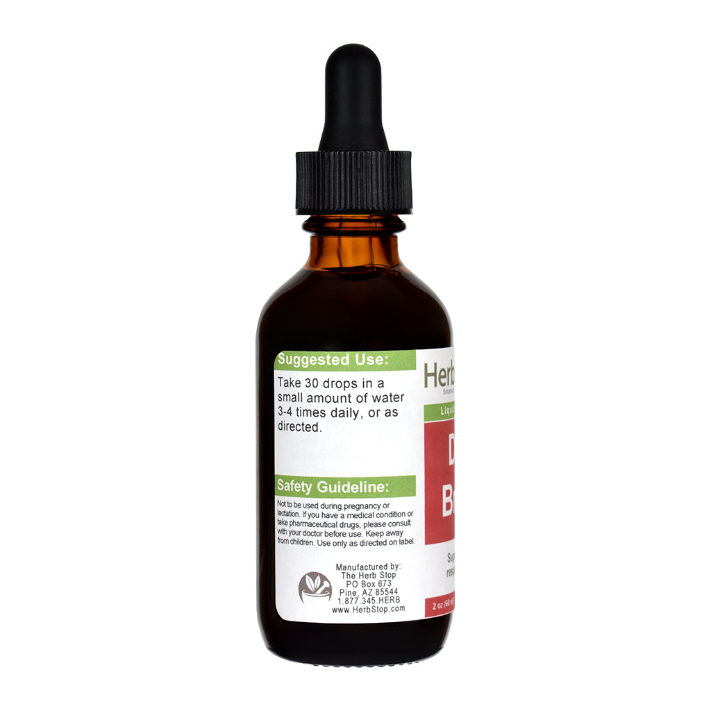 Deep Breath Liquid Extract 2 oz - Left