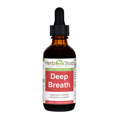 Deep Breath Liquid Extract 2 oz