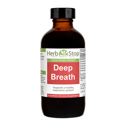 Deep Breath Liquid Extract 4 oz