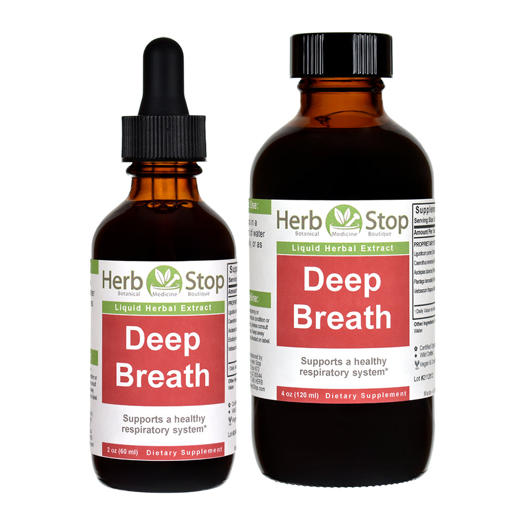 Deep Breath Liquid Extract - Sizes