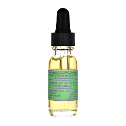 Detox Harmonizer Vibrational Essence - Back