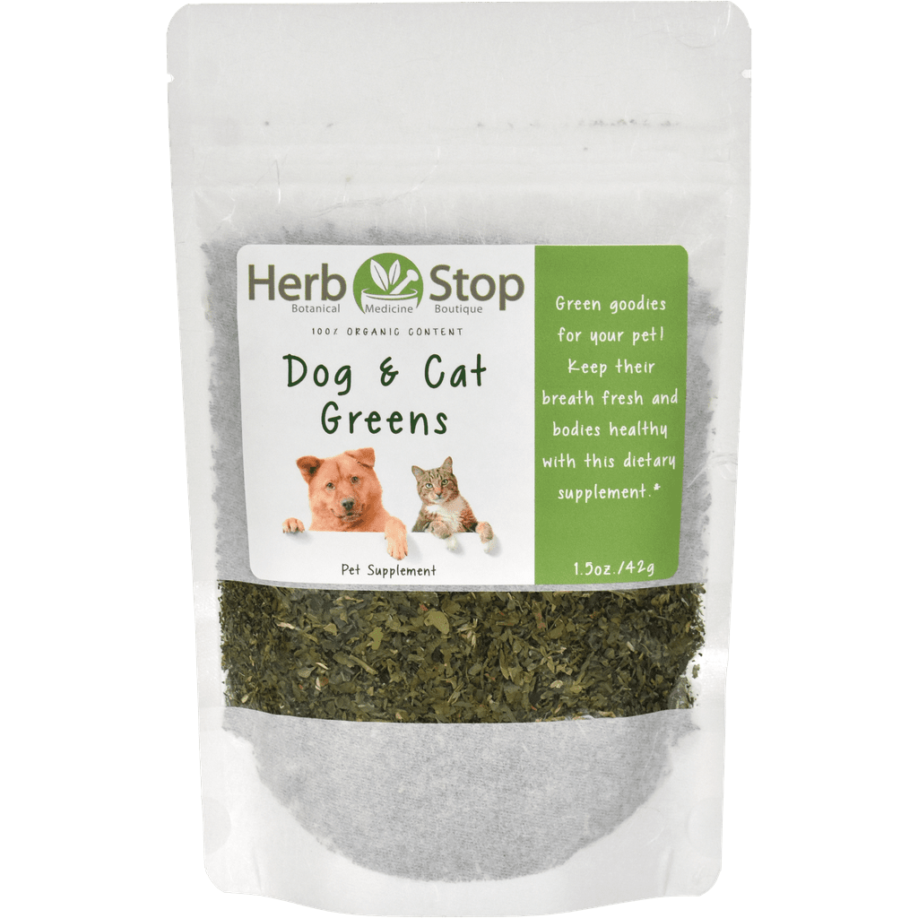 Organic Dog & Cat Greens Bag