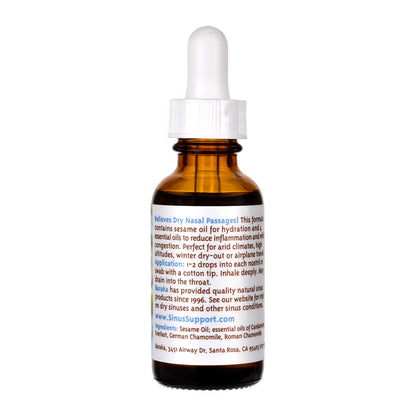 Dry Nose Oil by Baraka - Back