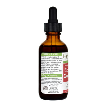 Echinacea Goldenseal Liquid Extract 2 oz - Left