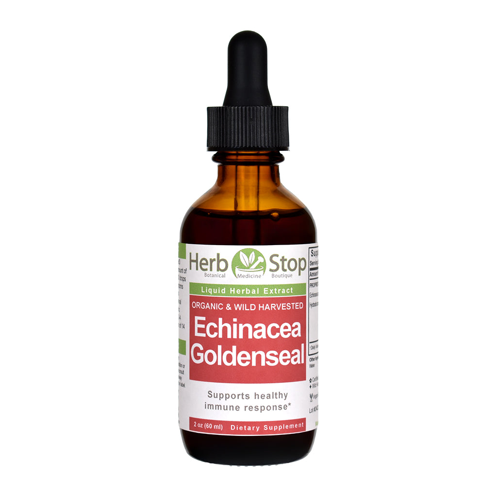 Echinacea Goldenseal Liquid Extract 2 oz