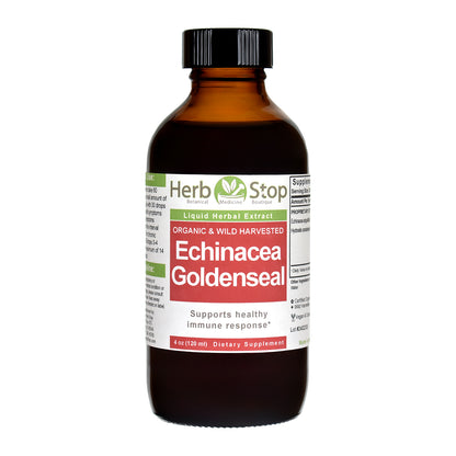 Echinacea Goldenseal Liquid Extract 4 oz