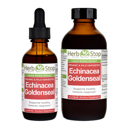 Echinacea Goldenseal Liquid Extract - Sizes