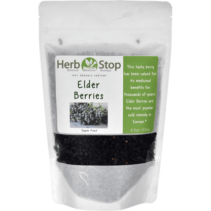 Elder Berries Bulk Bag