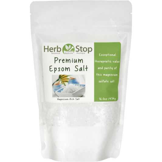 Epsom Salt Bag