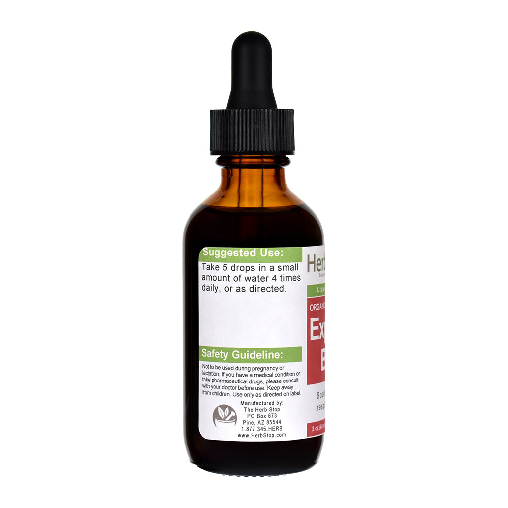 Expanded Breath Liquid Extract 2 oz - Left