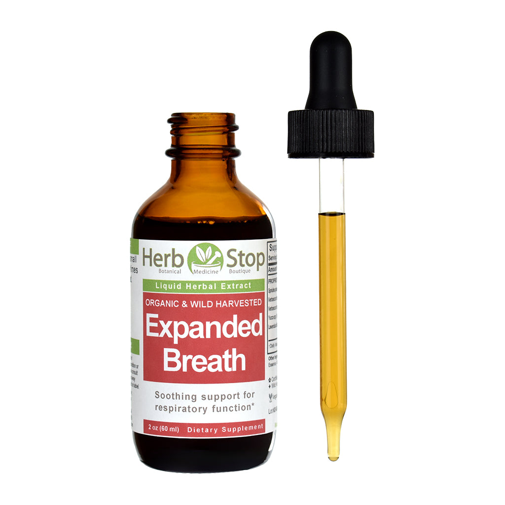 Expanded Breath Liquid Extract 2 oz - Open