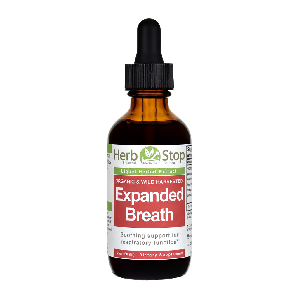 Expanded Breath Liquid Extract 2 oz