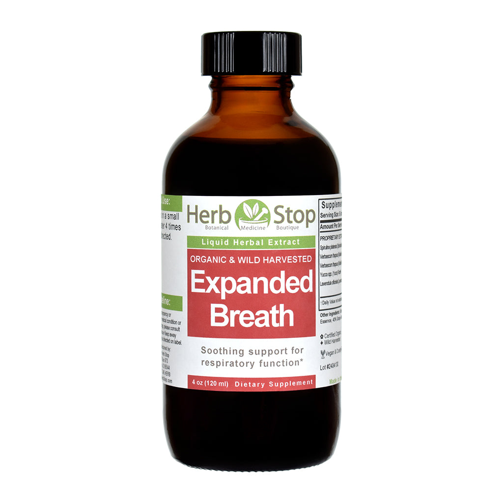 Expanded Breath Liquid Extract 4 oz