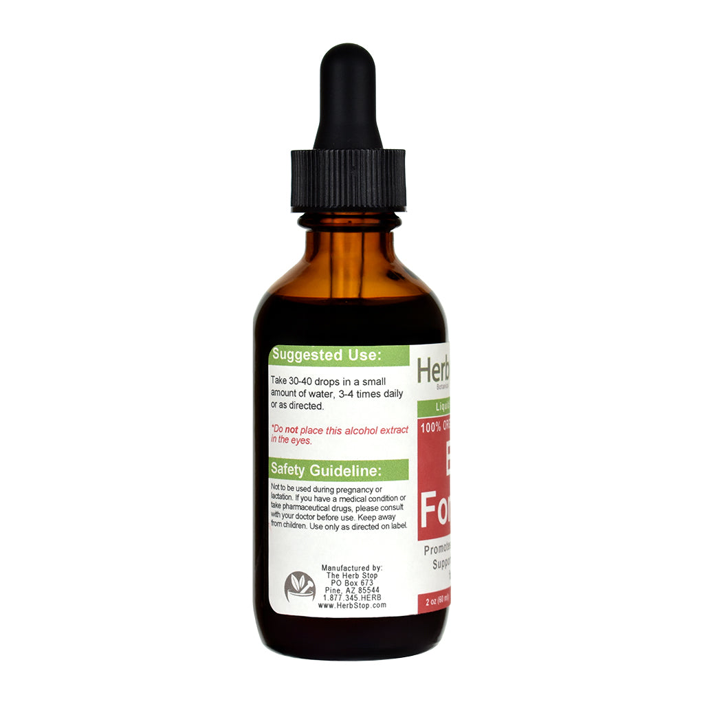 Eye Formula Liquid Extract 2 oz - Left