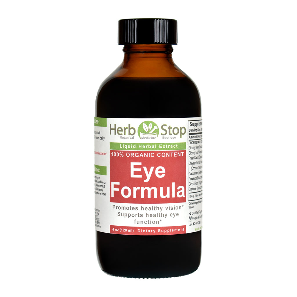 Eye Formula Liquid Extract 4 oz