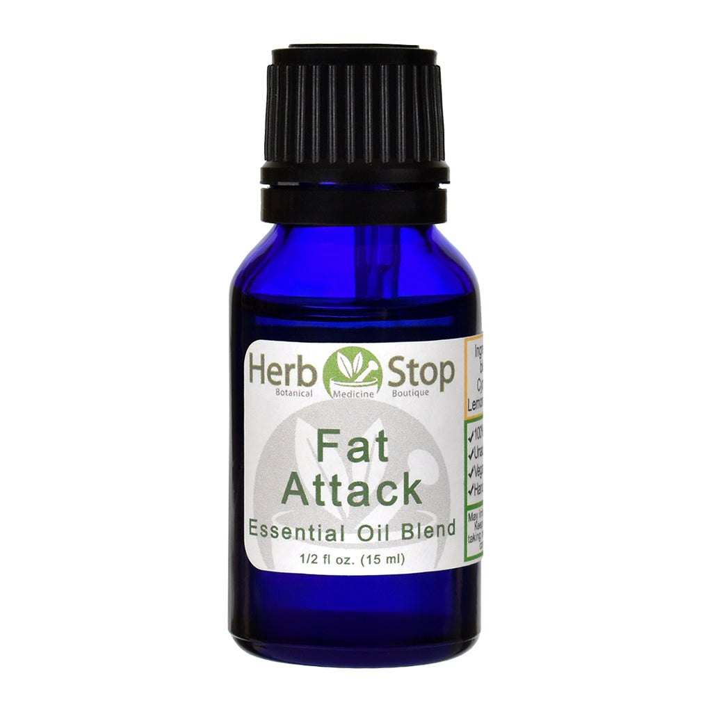 Fat Attack Essential Oil Blend