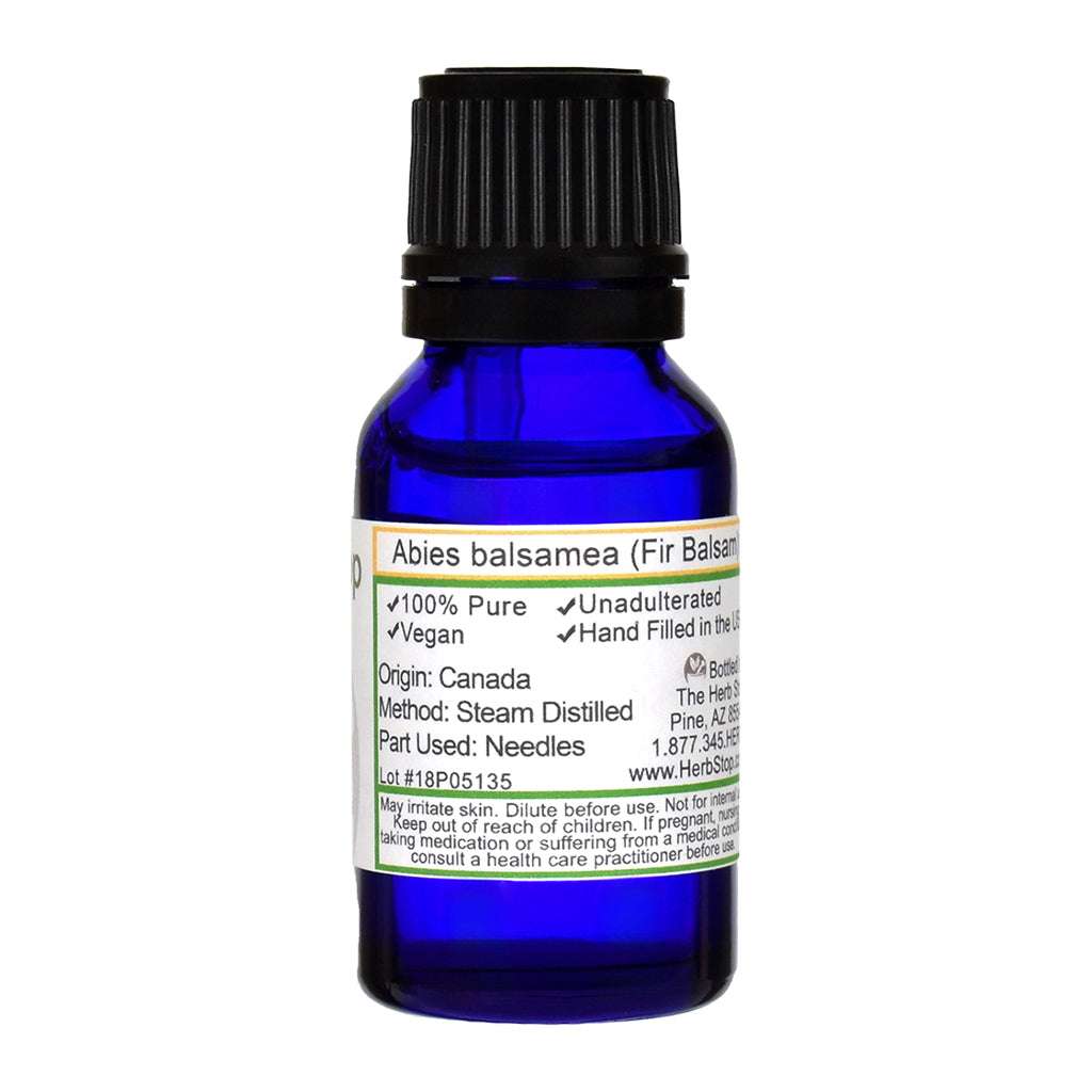 Fir Balsam Essential Oil - Back