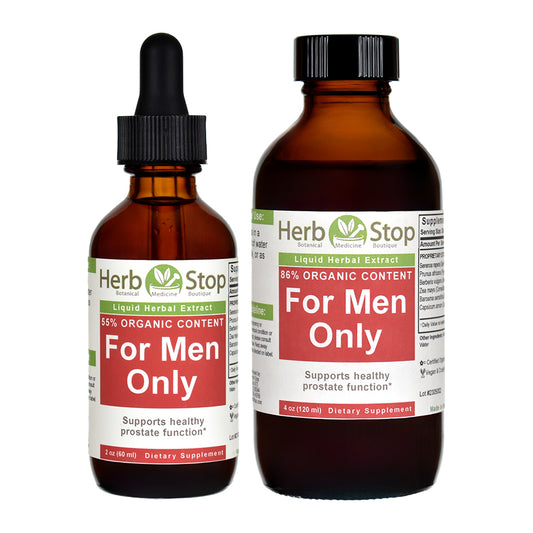 For Men Only Liquid Extract - Sizes