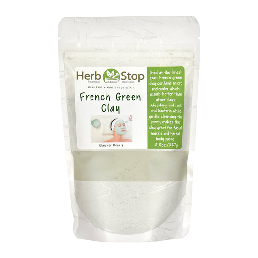 French Green Clay - Bag