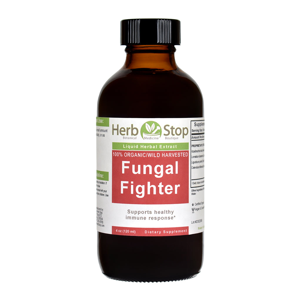 Fungal Fighter Liquid Extract 4 oz