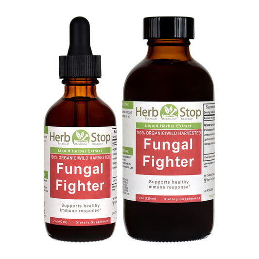 Fungal Fighter Liquid Extract - Sizes