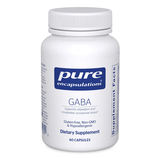 GABA Capsules by Pure Encapsulations