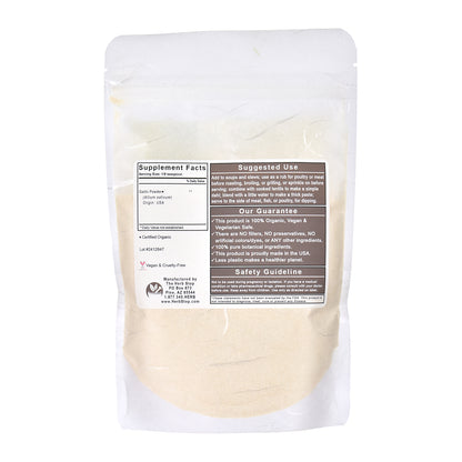 Organic Garlic Powder - Bag Back