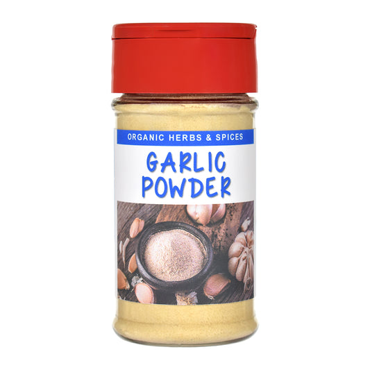 Organic Garlic Powder Spice Jar