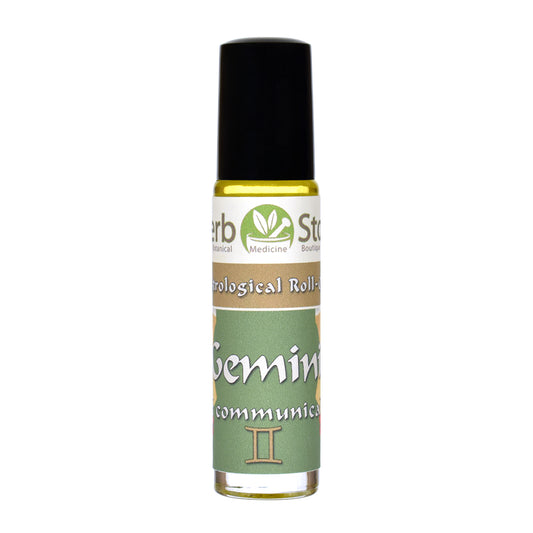 Gemini Astrological Aromatherapy Essential Oil Roll-On