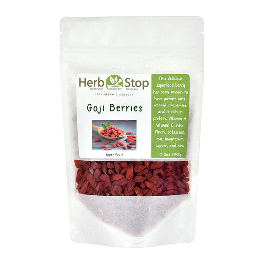 Organic Goji Berries Bag