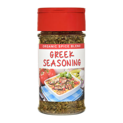 Organic Greek Seasoning Spice Blend