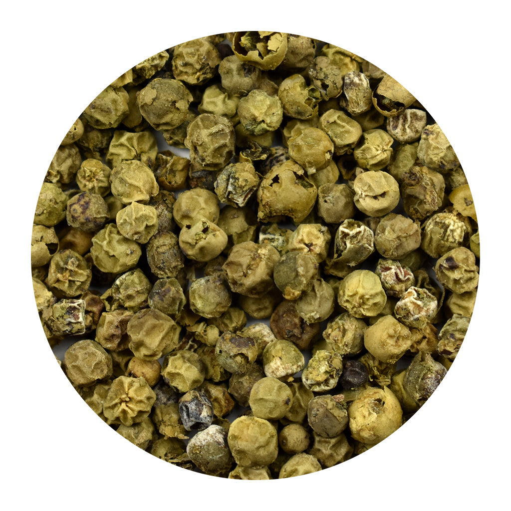 Organic Bulk Green Peppercorns