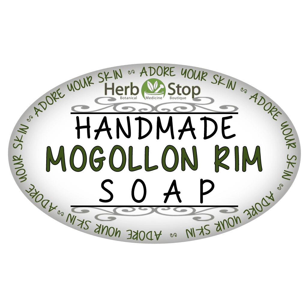Handmade Mogollon Rim Soap Label - Front