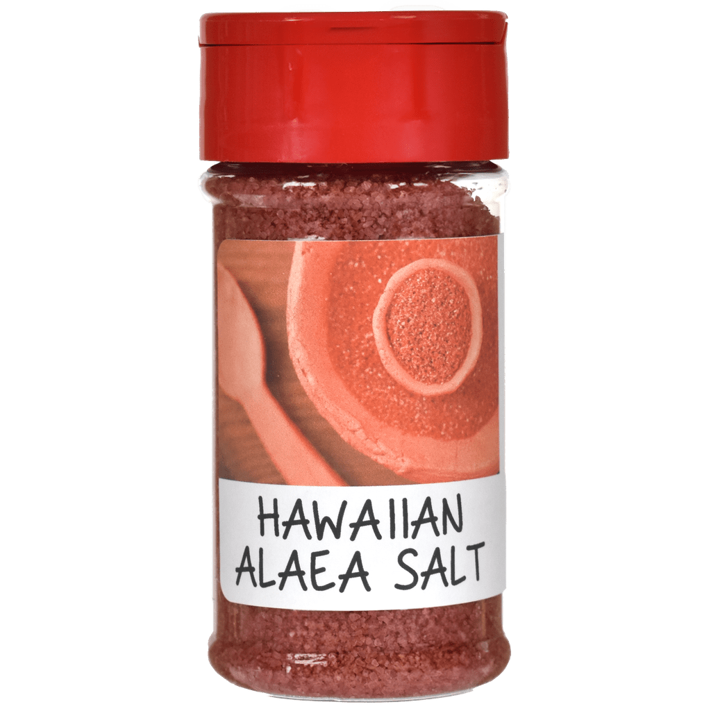 Hawaiian Alaea Salt Jar