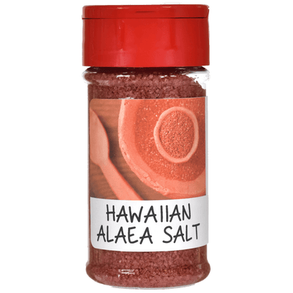 Hawaiian Alaea Salt Jar