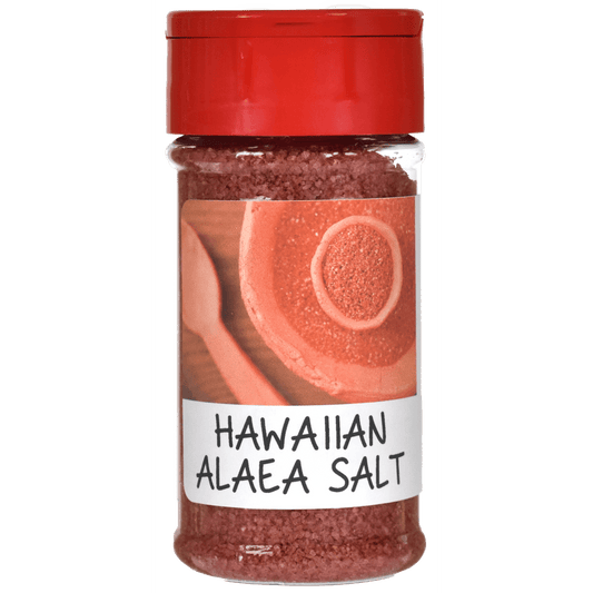 Hawaiian Alaea Salt Jar