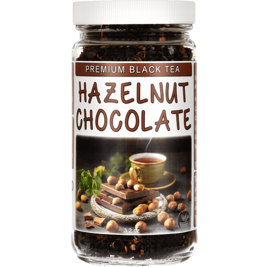 Hazelnut Chocolate Black Tea Jar