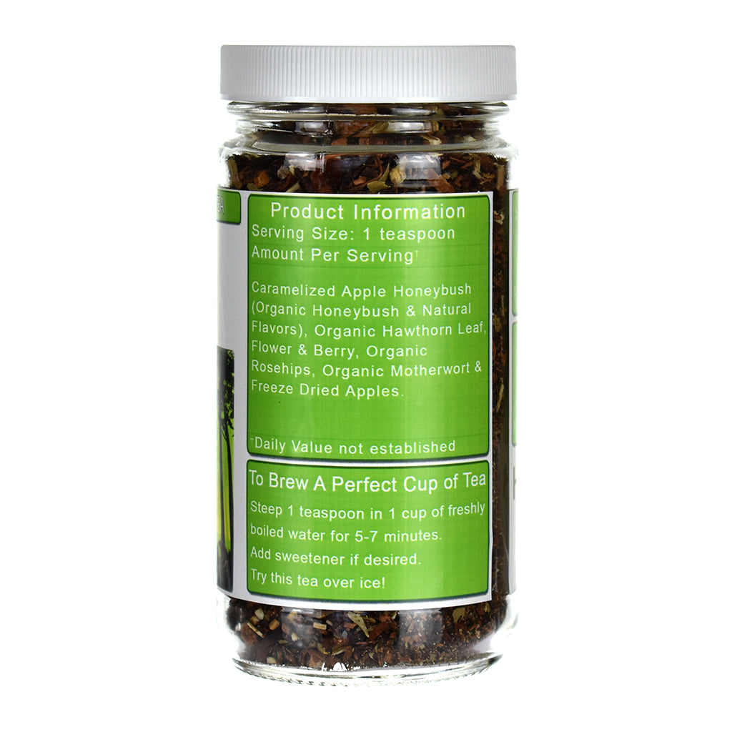 Heart Chakra Loose Leaf Tea Jar - Right