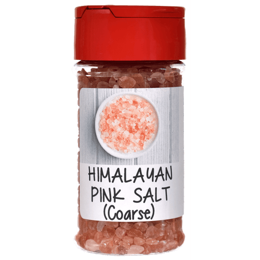 Himalayan Coarse Pink Salt Jar