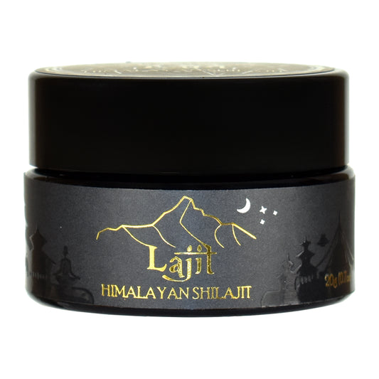 Lajit - Himalayan Shilajit Jar