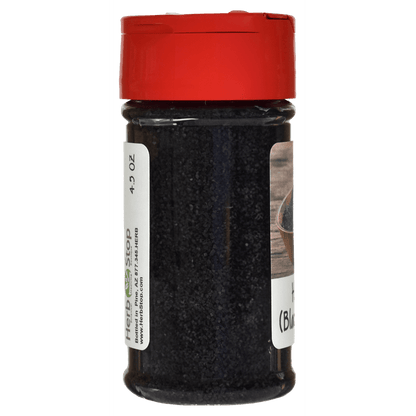 Hiwa Kai Black Lava Salt Jar Back