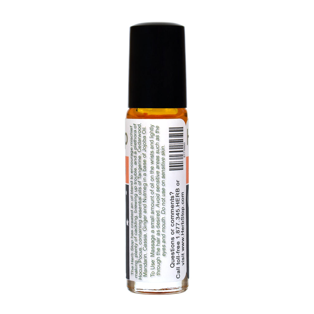 Hocus Pocus Aromatherapy Essential Oil Roll-On - Back