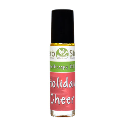 Holiday Cheer Aromatherapy Essential Oil Roll-On