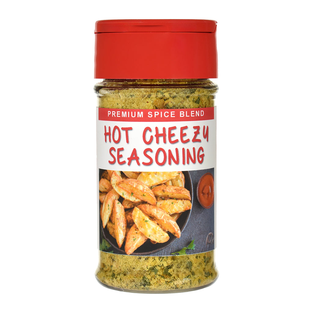 Hot Cheezy Seasoning Jar