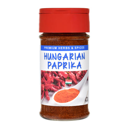 Hungarian Paprika Spice Jar