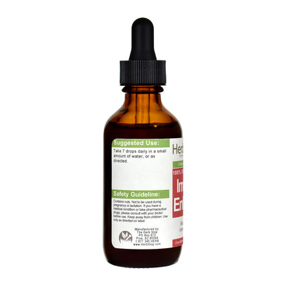 Immune Enhancer Liquid Extract 2 oz - Left